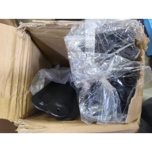 White Room Divider 4-Panel Privacy Screen with 3 Support Foot, Portable Screen Steel Frame with Hook&Loop for Home, Office, Classroom, Studio, Meeting (White)