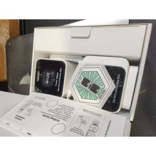 Pan Cam Duo, Dual Cam Indoor/Outdoor, Plug-in 2K Security Camera with Pan/Tilt/Zoom, Color Night Vision, and Spotlight