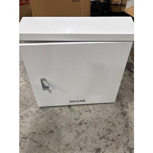Outdoor Electrical Box - Solicase - Waterproof & Dustproof Outdoor/Indoor Lockable Electrical Junction Box