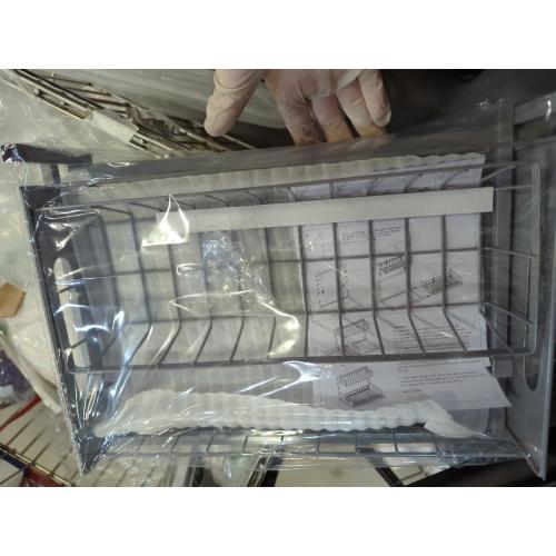 REALINN Under Sink Organizer, Pull Out Cabinet Organizer 2 Tier Slide Out Sink Shelf Cabinet Storage Shelves, Storage for Kitchen Bathroom, Grey, 1 Pack