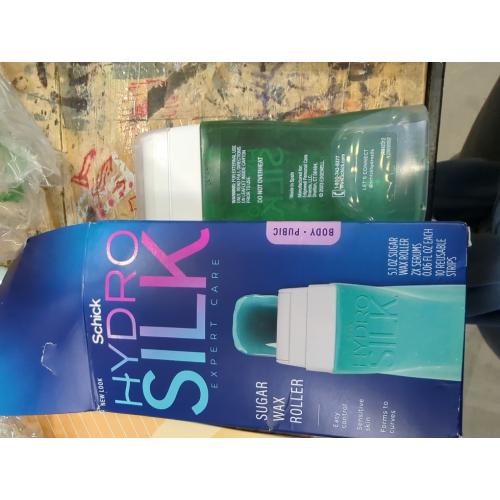 Schick Hydro Silk Easy Control Sugar Wax Roller for Body & Pubic, 5.1 OZ