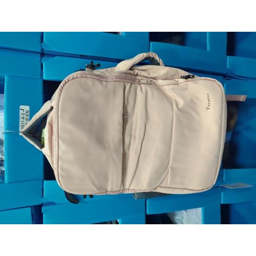 Taygeer Travel Backpack for Women, Carry On Backpack with USB Charging Port & Shoe Pouch, TSA 15.6inch Laptop Mochila Flight Approved, Nurse Bag Casual Daypack for Weekender Business Hiking, Pink