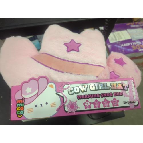 Cow Girl Hat Warming Snug Bud
