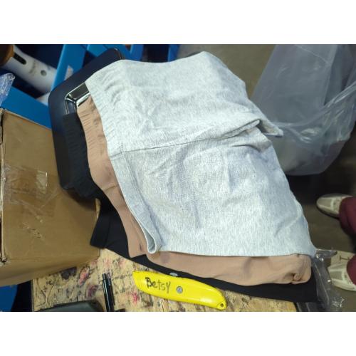 Size S....Sunm Boutique Combed Cotton Womens Underwear Boxer Briefs, Anti Chafing Boy Shorts Panties for Women