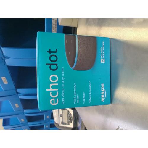 Amazon Echo Dot (3rd Gen) - Smart Speaker with Alexa - Charcoal