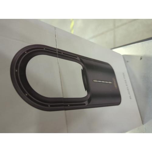 Bladeless Desk Fan, 11.8 Inch Portable Small Fan Quiet Table Fan Rechargeable Portable Fan, with 3 Wind Speeds for Bedroom, Kithchen,Home, Office, Outdoor (Green)