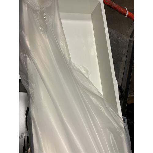 Konelia Shower Niche with Lighting, 36x12x4 Inside Shower Storage Wall Niche Stainless Steel Bathroom Shelf Niche No Tile Needed Shower Caddy Recessed Wall Niche, White