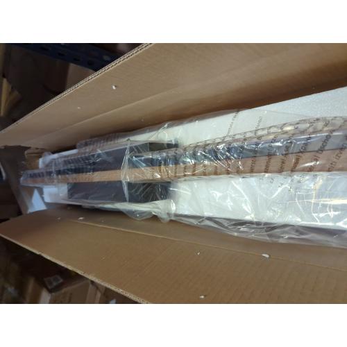 Chevee 3 - Light Matte Black 39.4 Kitchen Island Led Flush Mount