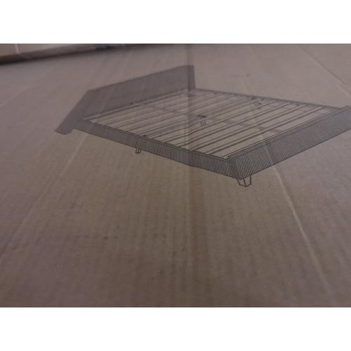 Dunwoody Upholstered Wingback Queen Size Platform Bed,Black