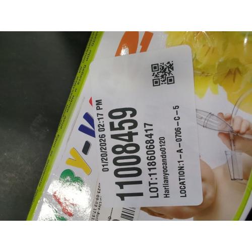 BABY-VAC Clinically Tested Baby Nasal Aspirator - Vacuum-Powered Nose Sucker with Suction Head & Cleaning Brush for Safe and Gentle Relief