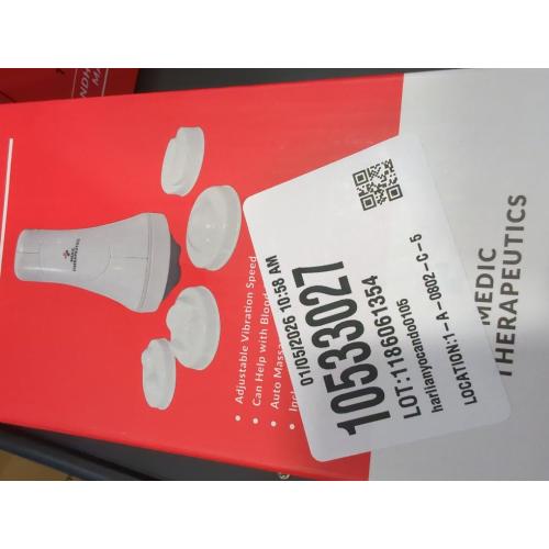 Medic Therapeutics Handheld Sculpting Massager W/ 4 Interchangeable Heads