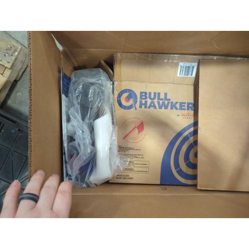 Bull Hawker : Giant Axe Darts (Over 6ft Tall) w/ 15  Games : Axe Throwing Game for Backyard w/ Air Pump : Carnival Games