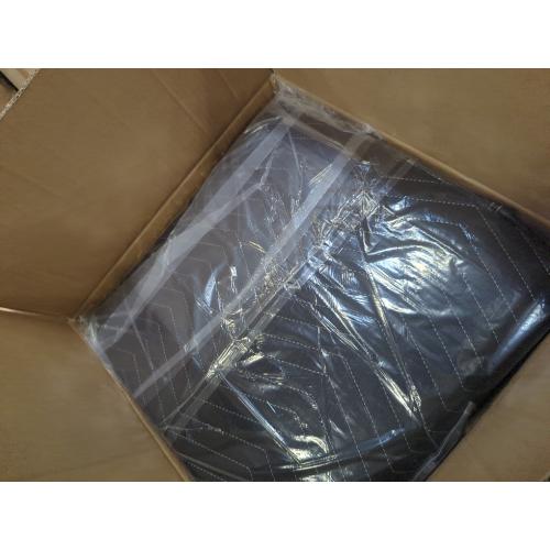 BLACK Large Sound Dampening Blanket,96 x 80 Sound Absorbing Studio Blanket,Noise Cancelling Studio Acoustic Blanket Curtain/Light Blocker/Moving Blanket