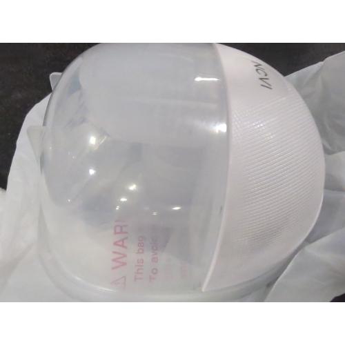 NCVI Hands Free Breast Pump 2-Pack (White)