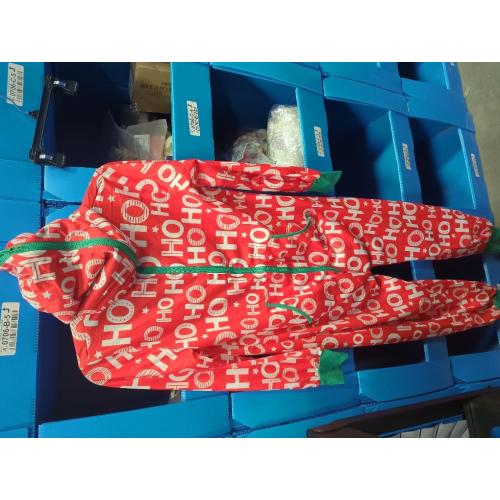 Size M Sipumia Men Hooded Fleece Pajamas Funny Graphic Loungewear 1-Piece Jumpsuit Sleepwear Homewear Romper