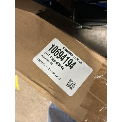 Extra Large 20INCH Premium Acacia Wood Tray Round Ottoman Tray with Handles Wooden Serving Tray Multi-Use for Dinner Breakfast in Bed Coffee Table Snack Entertaining Guests