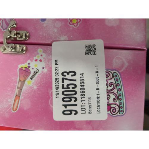 makeup set with accessories for girls
