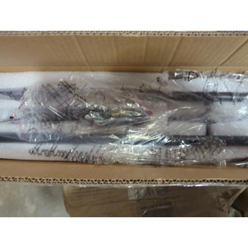 Easy Install Peel and Stick on Battery Operated Wall Sconces Set of 2 Rechargeable, Magnetic Linear Wall Sconce Wireless Long Picture Vanity Wall Light for Living Room Bedroom (2 Pack, 28.3'', Black)