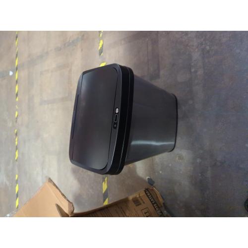 Insignia™ - 13 Gal. Automatic Trash Can - Stainless Steel