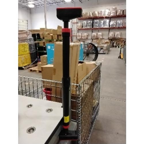 HAPBEAR Pull Up Bar for Doorway, Strength Training Chin up Bar without Screws, Adjustable Width Locking Mechanism Pullup Bar with Non-slip, Doorway Pull Up Bar for Home Gym Upper Body Workout