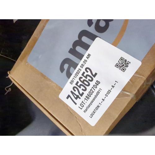 Paper Crimper, Double Sided Tape, Glossy Thin Inkjet Paper 100 Sheets, Glossy Photo Paper 8.25 x 11.6 Inches for Chip Bags Crafting for Inkjet Printer, Dye Ink 115gsm(Blue)