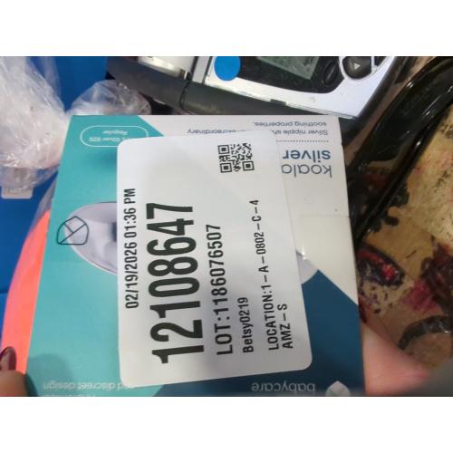 Koala Babycare The Original Nursing Cups 100% Silver – Nipple Shields for Nursing Newborn - Breastfeeding Essentials Protect and Soothe Cracked Nipples - Standard Size