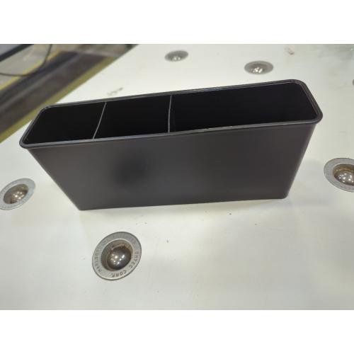 iPEGTOP Cutlery Utensil Silverware Drying Rack Basket Holder with Hooks - Flatware Storage Solution for Kitchen Dish Drainer Dish Drying Rack, Black