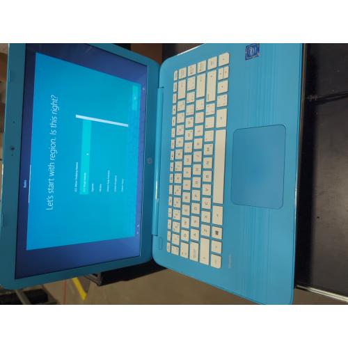 HP Stream Laptop PC - 14 14-ax010nr With Charger