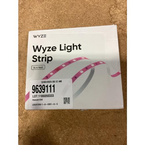 Light Strip 16.4ft WiFi LED Lights, 16 Million Colors RGB with App Control, Works with Alexa & Google Assistant