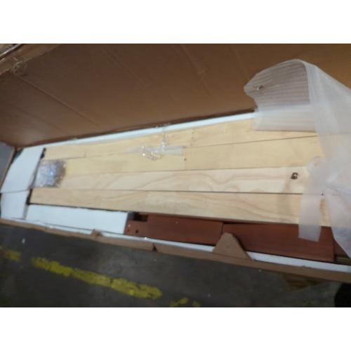 Queen Bed Frame Brown