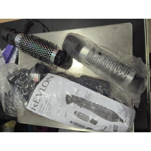 Revlon 1200W Perfect Style Hot Air Kit | Style, Curl, and Volumize, 3 Piece Set