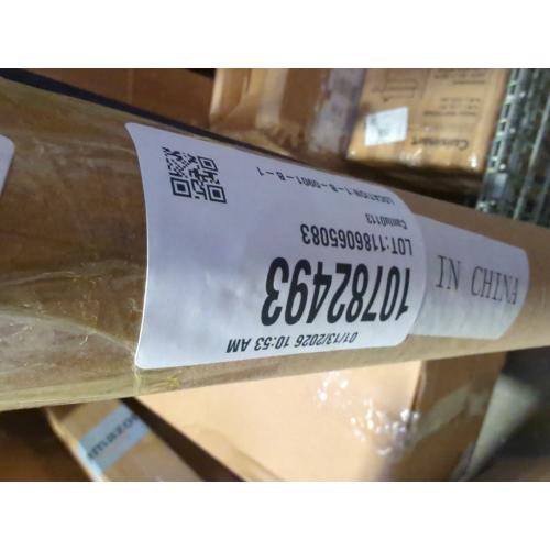 Landical 2 Sets Plastic Sliding Door Track Set for Cabinet Double Rails Panel Kit, 1/4 Thick Panels Glass Door Hardware System Window Track Quick Installation(4ft,Black)