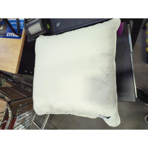 Star Of David Decorative White Pillow