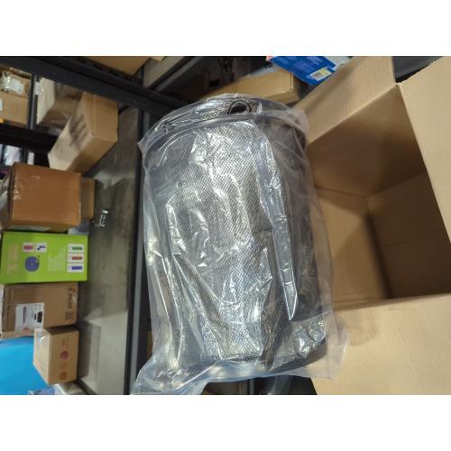 6 Gal. Round Mesh Trash Can Recycling Bin (2-Pack)