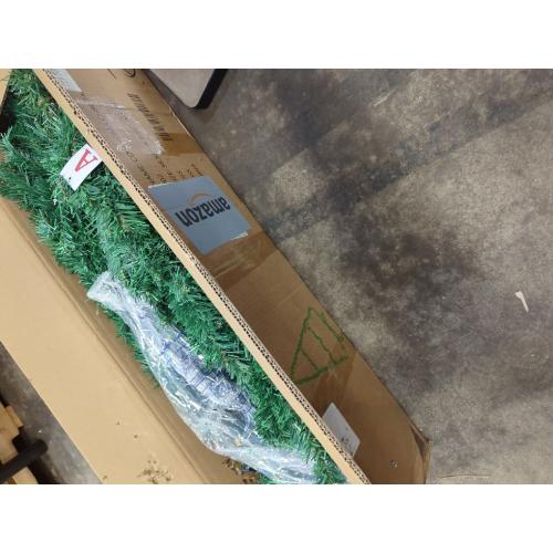 Sunnyglade 4 FT Premium Artificial Christmas Tree 400 Tips Easy to Assemble with Christmas Tree Stand (4ft)