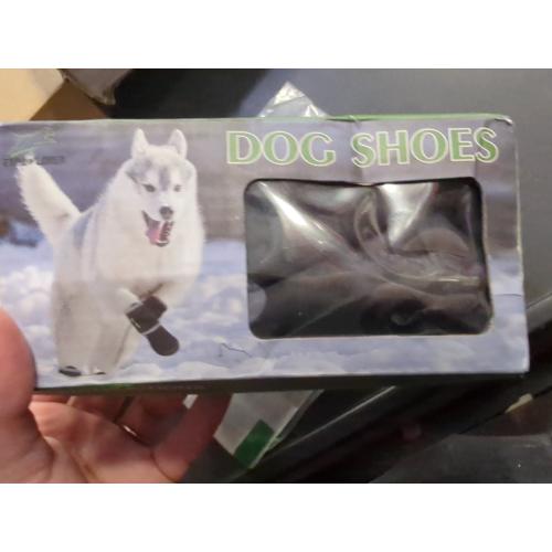 Size L EXPAWLORER Waterproof Dog Shoes for Small Medium Large Dogs, Dog Shoes for Hot Pavement, Hiking Walking, Reflective Dog Booties for Outdoor Snow Rain Days, Anti-Slip Dog Boots & Paw Protectors