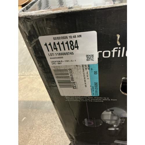 GE Appliances Opal 2.0 Ultra Nugget Ice Maker with Side Tank and Scale Inhibiting Filter Stainless Steel