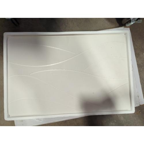 Color white Stone Bath Mat Diatomaceous Earth Shower Mat Non-Slip Super Absorbent Diatomite Stone Bath Mats for Bathroom Floor Quick Drying Natural Easy to Clean(23.6''×15.4