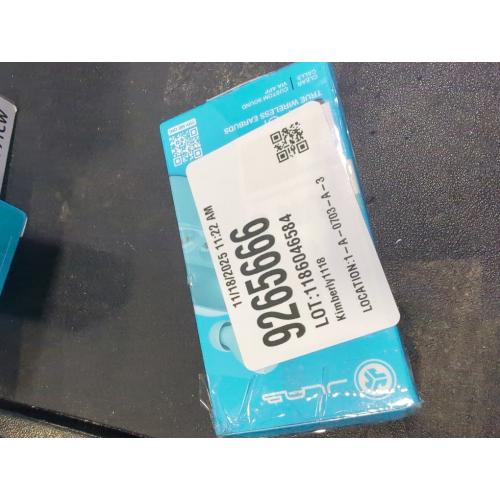 JLab Go Air Pop True Wireless Bluetooth Earbuds - Light Blue