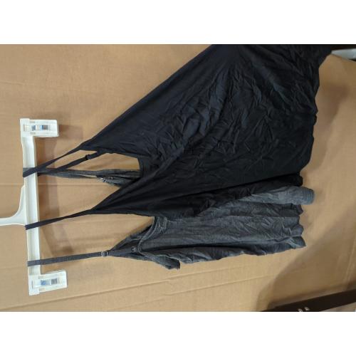 2 pack color black and grey ...Women Camisoles Spaghetti Strap Tank Top Basic Cami Undershirt
