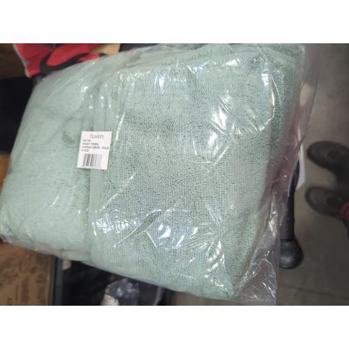 Set of 6 Color Green hand towel