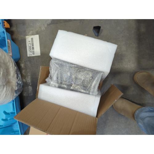 SLAWA Outdoor Post Lights Fixture, Modern Yard Entry Outdoor Column Lights with Aluminum Housing, Patio Pillar Lights Outdoor with Tempered Glass, IP65 Waterproof