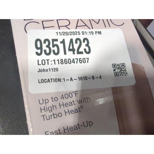 Color rose gold Conair Double Ceramic Rosegold Curling Iron