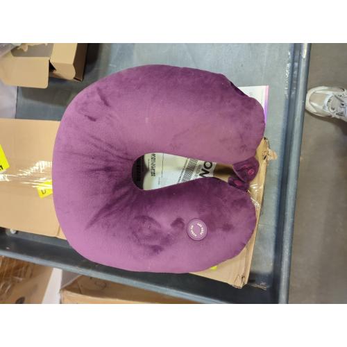 Hooshing Vibrating Neck Pillow Massage Therapy Pain Relief | Best Gift for Parents, Traveling Home Rest