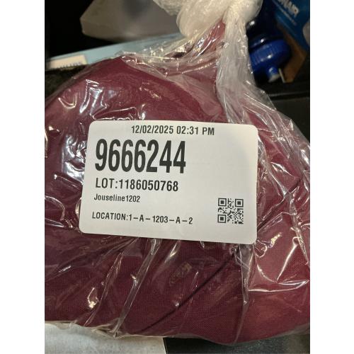 XL Nike Women's Epic Knit Pant 2-dk Maroon-xl