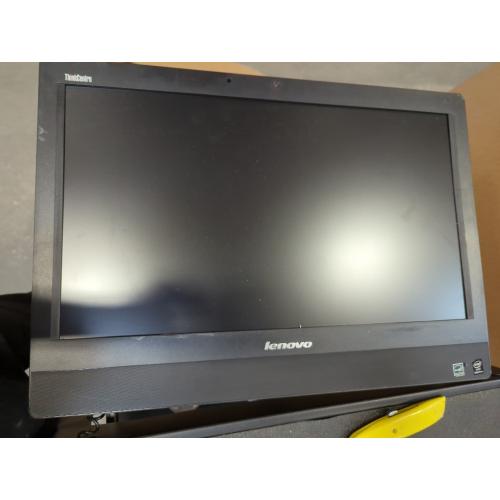 Lenovo ThinkCentre M93Z 23in FHD All-in-One AIO Premium Flagship Desktop Computer, Intel Quad Core i5-4570S up to 3.6 GHz, 8GB RAM, 500GB HDD, DVD, WiFi, Windows 10 Professional (Renewed)