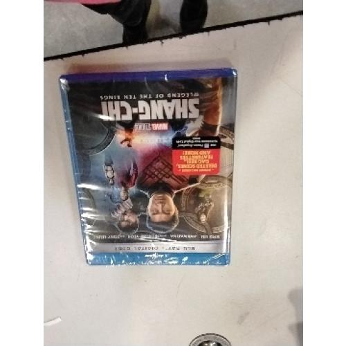 Shang-Chi and the Legend of the Ten Rings [Blu-ray]