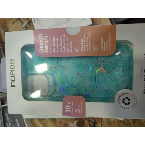 Incipio Design Series for iPhone 13 Mini & iPhone 12 Mini - Reflections Blue