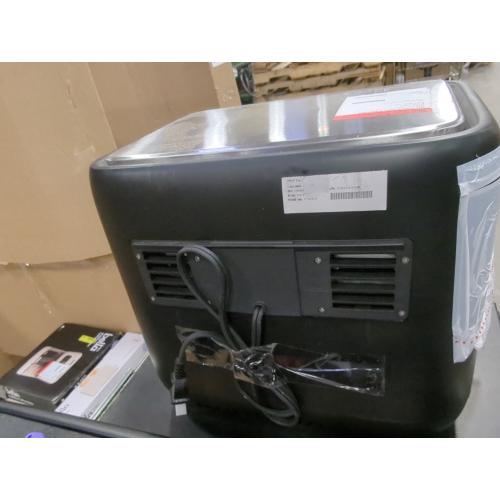 Bella Pro Series - 9-qt. Digital Air Fryer with Dual Flex Basket - Stainless Steel