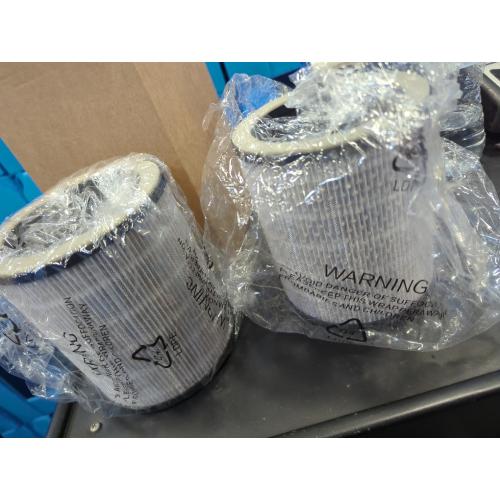 2801 Replacement Filter Compatible with Bissell MYair Personal Air Purifier 2780 2780A 2780B 2780P and 27809 - Compare to My Air Part 2801, High Efficiency Activated Carbon Filters (2 Pack)